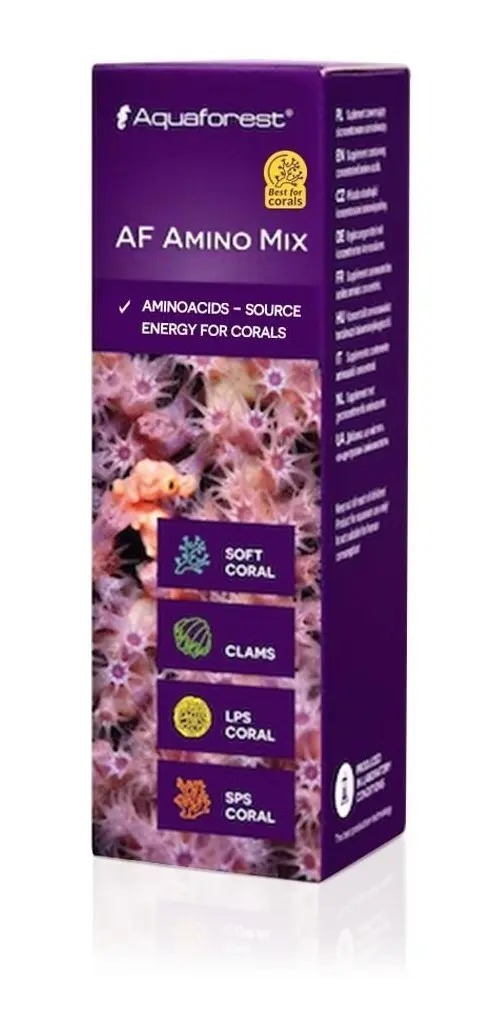 Suplemento Corales Af Amino Mix 10 Ml Aquaforest Acuario