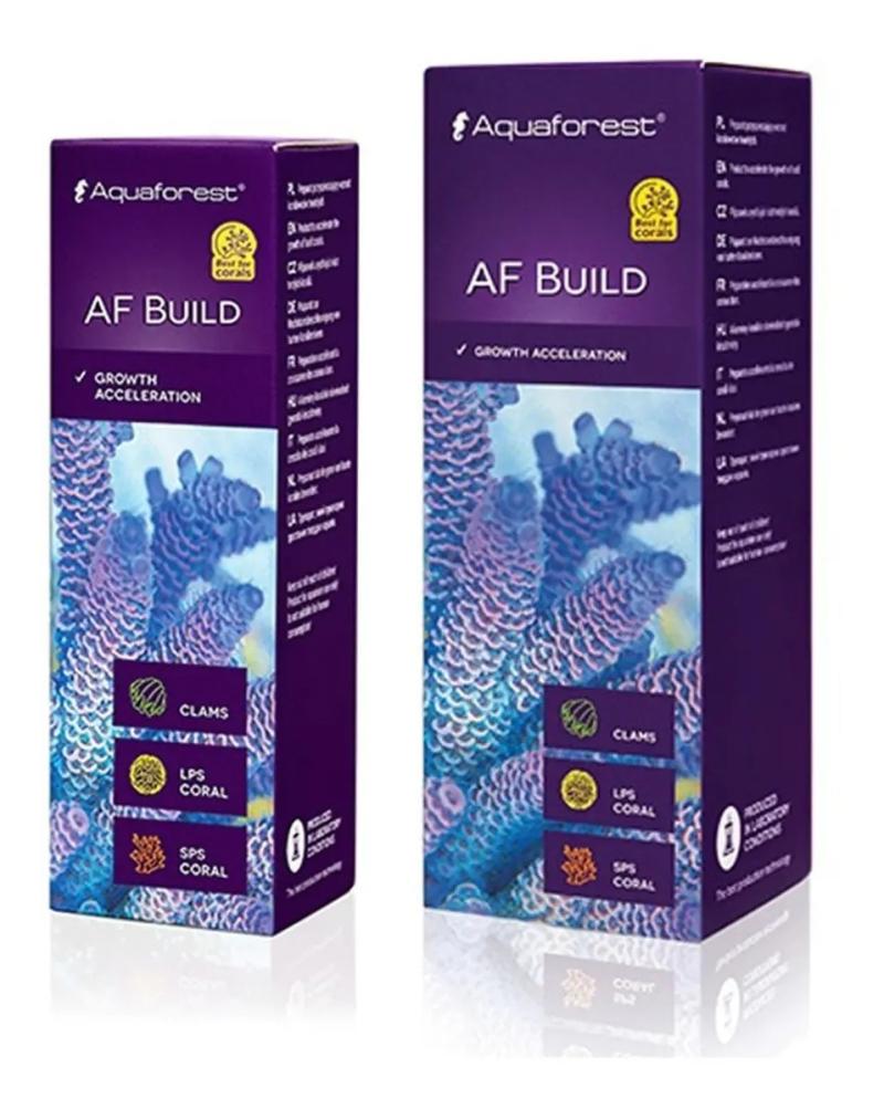 Suplemento Para Corales Af Build De 50 Ml Aquaforest Acuario
