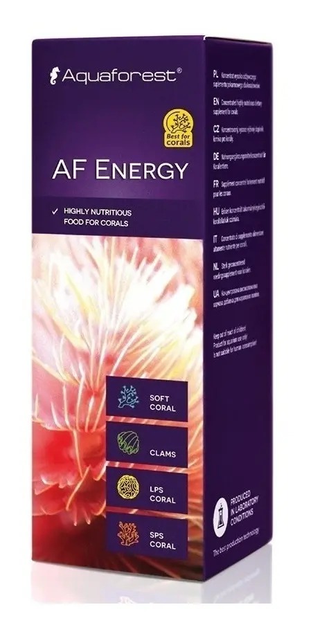 Alimento Para Corales Af Energy 10ml Aquaforest Acuario