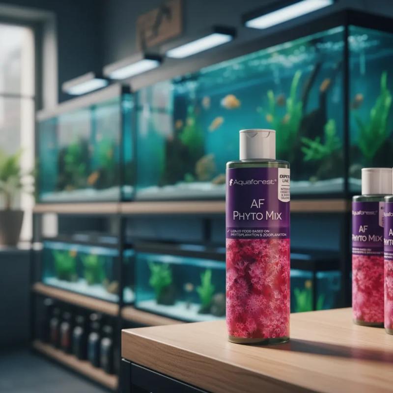 Suplemento Corales Af Phyto Mix 250ml Aquaforest Acuario