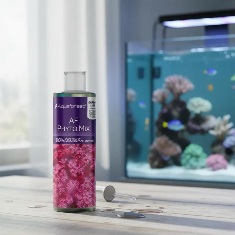 Suplemento Corales Af Phyto Mix 250ml Aquaforest Acuario