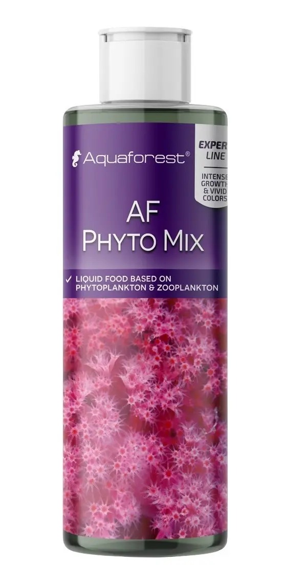 Suplemento Corales Af Phyto Mix 250ml Aquaforest Acuario