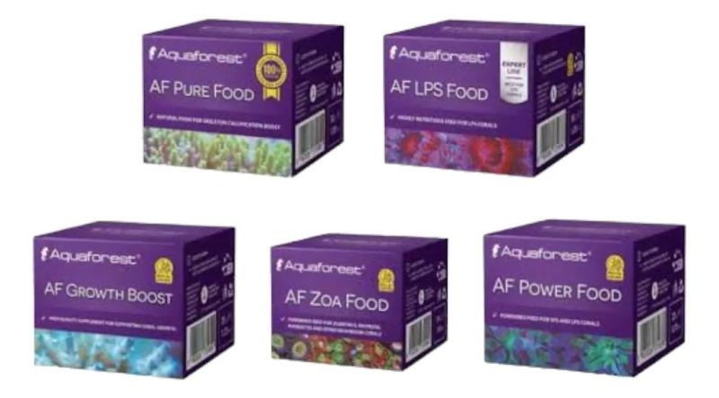 Suplemento Para Zoanthus Af Zoa Food 30g Aquaforest Acuario