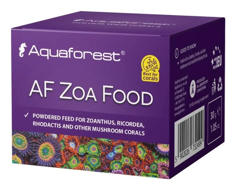 Suplemento Para Zoanthus Af Zoa Food 30g Aquaforest Acuario