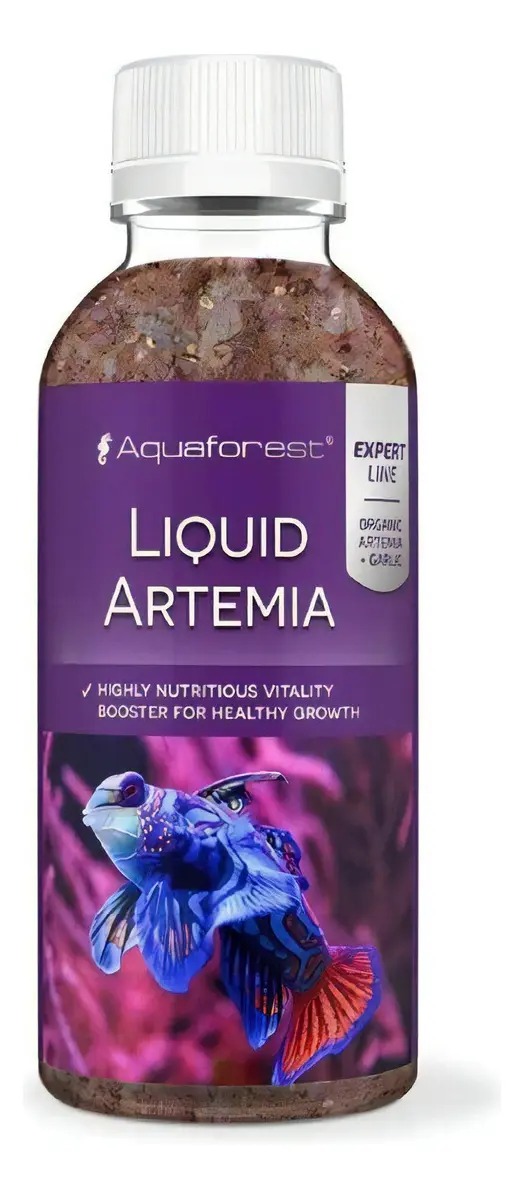 Suplemento Alimento Liquid Artemia 200ml Aquaforest Acuario