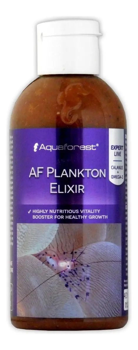 Suplemente Corales Af Plankton Elixir 200ml Aquaforest Peces