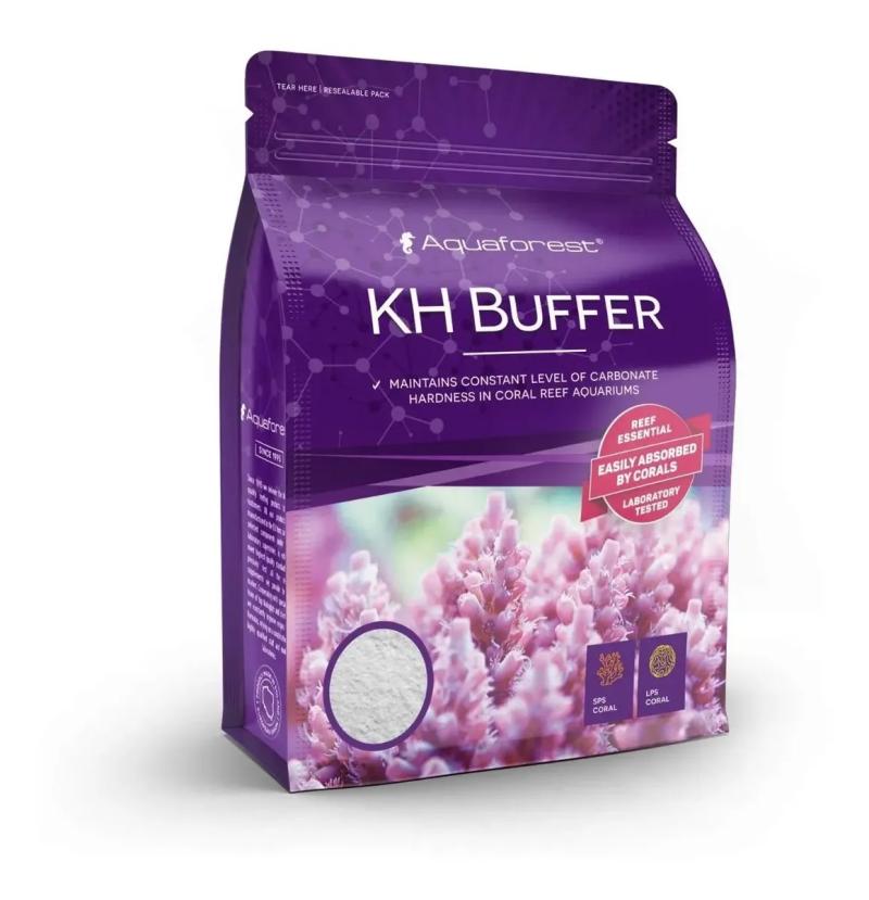 Suplemento Carbonatos Kh Buffer 1200gr Aquaforest Acuario