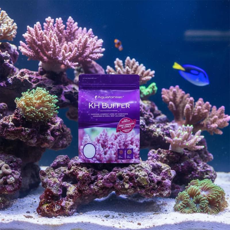 Suplemento Carbonatos Kh Buffer 1200gr Aquaforest Acuario