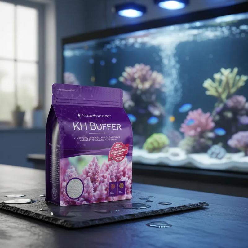 Suplemento Carbonatos Kh Buffer 1200gr Aquaforest Acuario