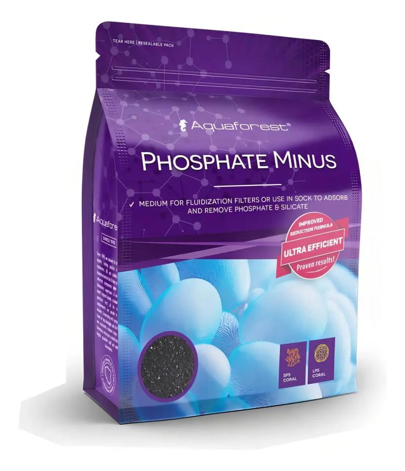 Removedor Fosfatos Phospate Minus 1000ml Aquaforest Acuario