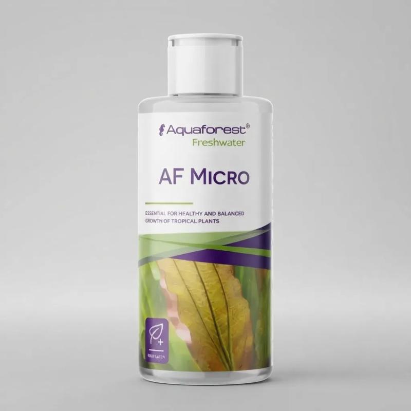 Suplemento Fertilizante Af Micro 125ml Aquaforest Acuario