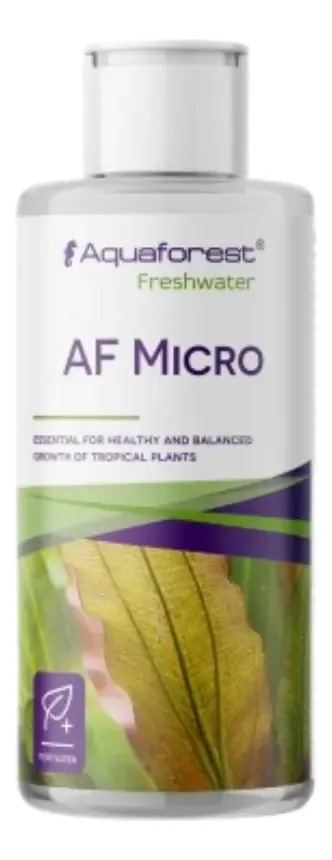Suplemento Fertilizante Af Micro 125ml Aquaforest Acuario