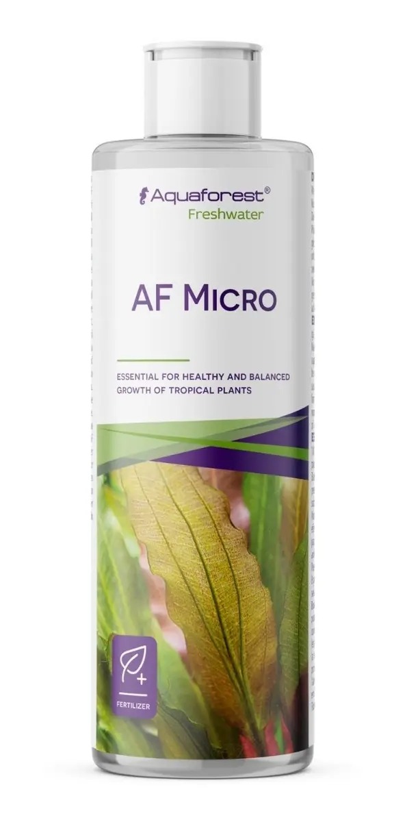Suplemento Fertilizante Af Micro 500ml Aquaforest Acuario