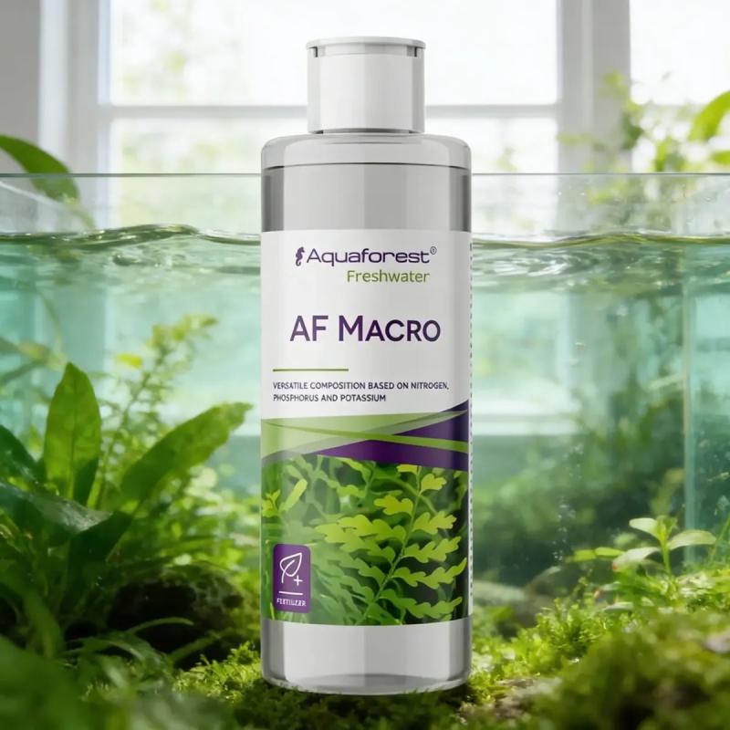 Fertilizante Af Macro 125ml Aquaforest Plantados Acuario