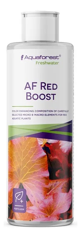 Suplemento Fertilizante Af Red Boost 250ml Aquafores Acuario