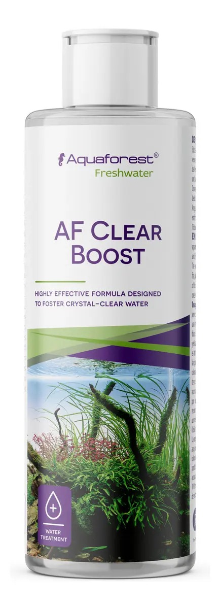 Clarificador De Agua Af Clear Boost 500ml Aquaforest Acuario
