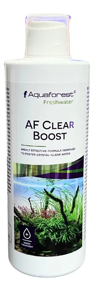 Clarificador De Agua Af Clear Boost 500ml Aquaforest Acuario