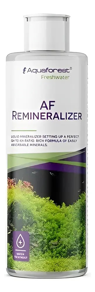 Remineralizador Líquido Aquaforest 500 Ml Agua Dulce Ósmosis