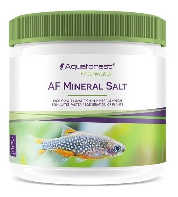 Sal Af Mineral Salt 500ml Plantas Aquaforest Acuario Pecera