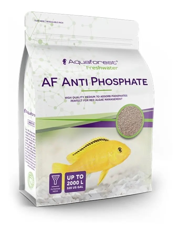 Resina Af Anti Phospate 1000ml Aquaforest Acuario Algas