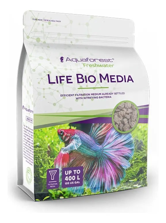 Material Filtrante Af Life Bio Media 1000ml Aquaforest Peces