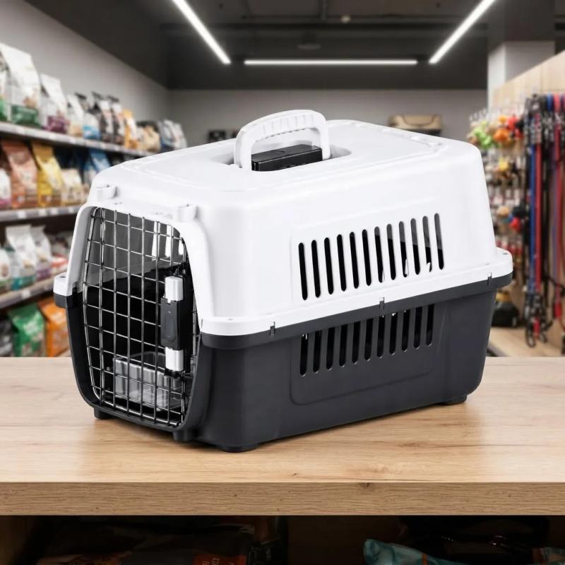Transportadora Canil Urano M 49x32x30cm Petlisis Mascotas