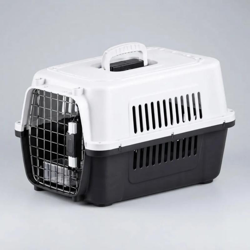 Transportadora Canil Urano M 49x32x30cm Petlisis Mascotas