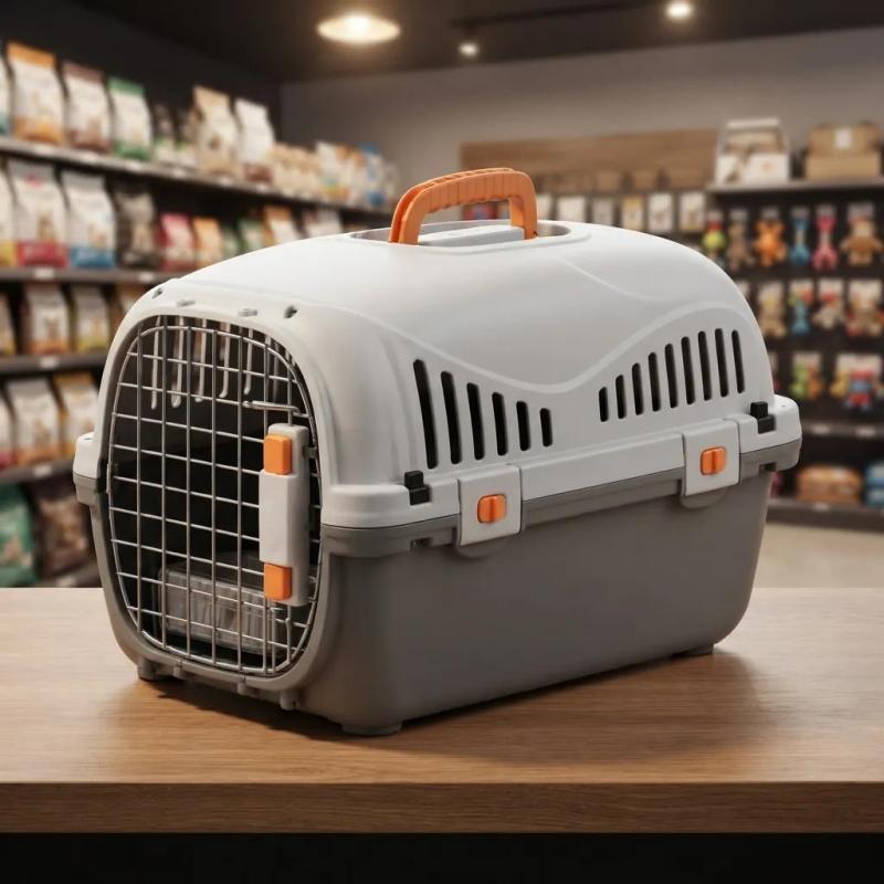 Transportadora Canil Venus 49x33x30cm Petlisis Para Mascotas