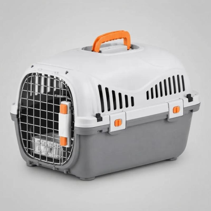 Transportadora Canil Venus 49x33x30cm Petlisis Para Mascotas