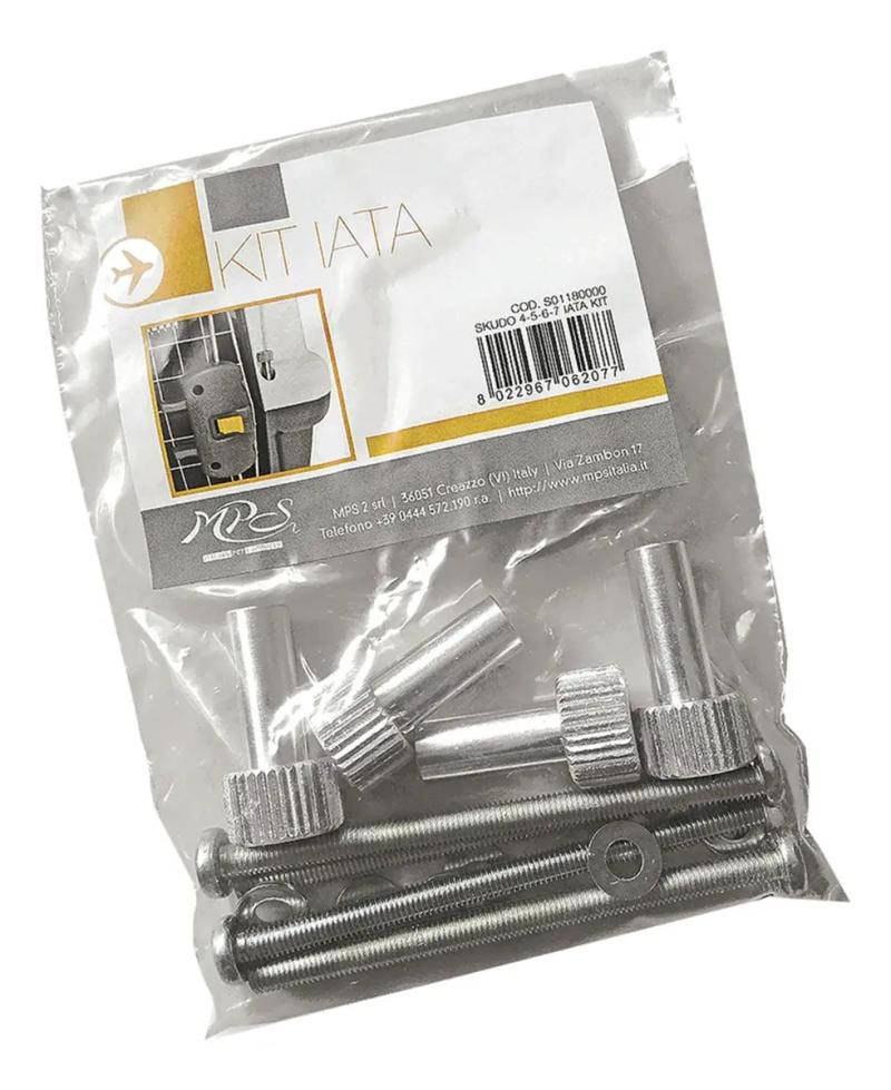 Kit Iata Comedero, Tornillos Y Precintos Skudo 4,5,6,7 Canil
