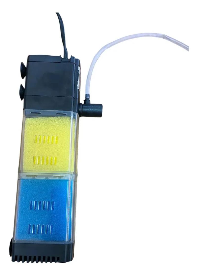 Filtro Interno Mecanico Rs-618b 900l/h 12w Acuario Pecera