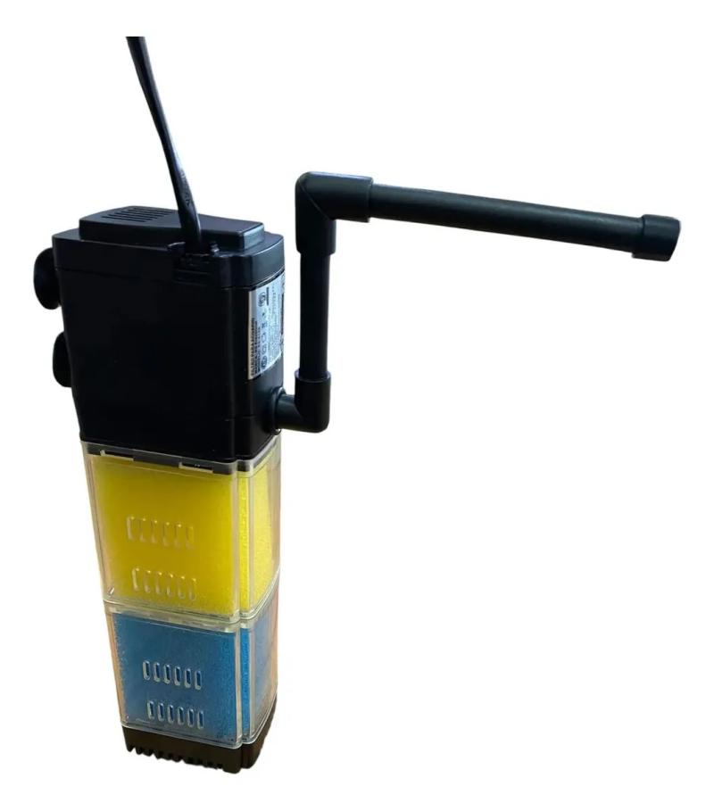 Filtro Interno Mecanico Rs-618b 900l/h 12w Acuario Pecera