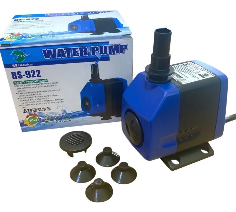 Bomba De Agua Sumergible Rs-922 600l/h 10w 0.8m Acuario