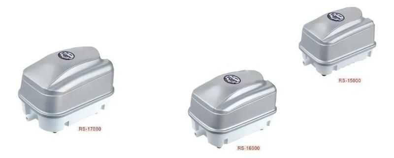 Aireador Bomba De Aire Rs-16000 70l/m 45w 80 Salidas Acuario