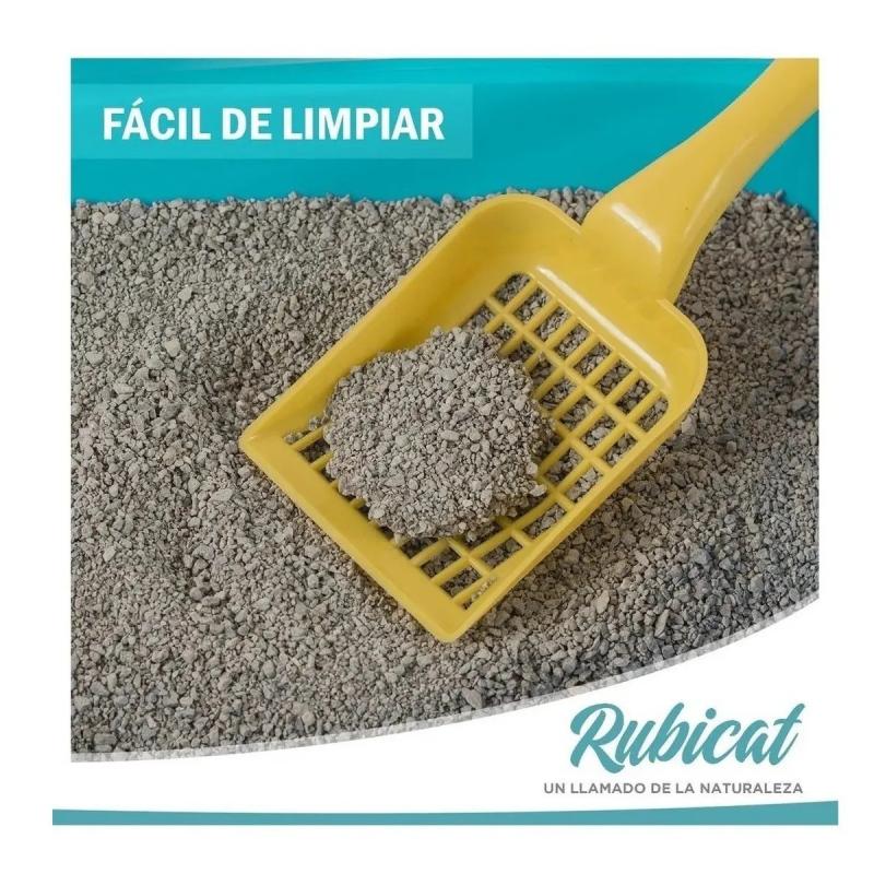 Piedritas Para Gatos Aglomerantes Rubicat 5,3kg Persa Siames