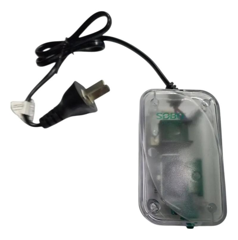 Aireador Bomba De Aire Aq-009 3l/m 2w Sobo Acuario Pecera