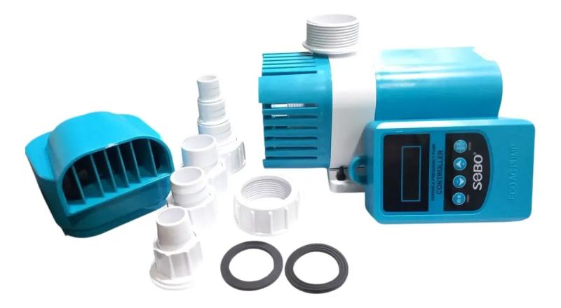 Bomba De Agua Sumergible Inteligente Aqf-10000l/h 75w Sobo