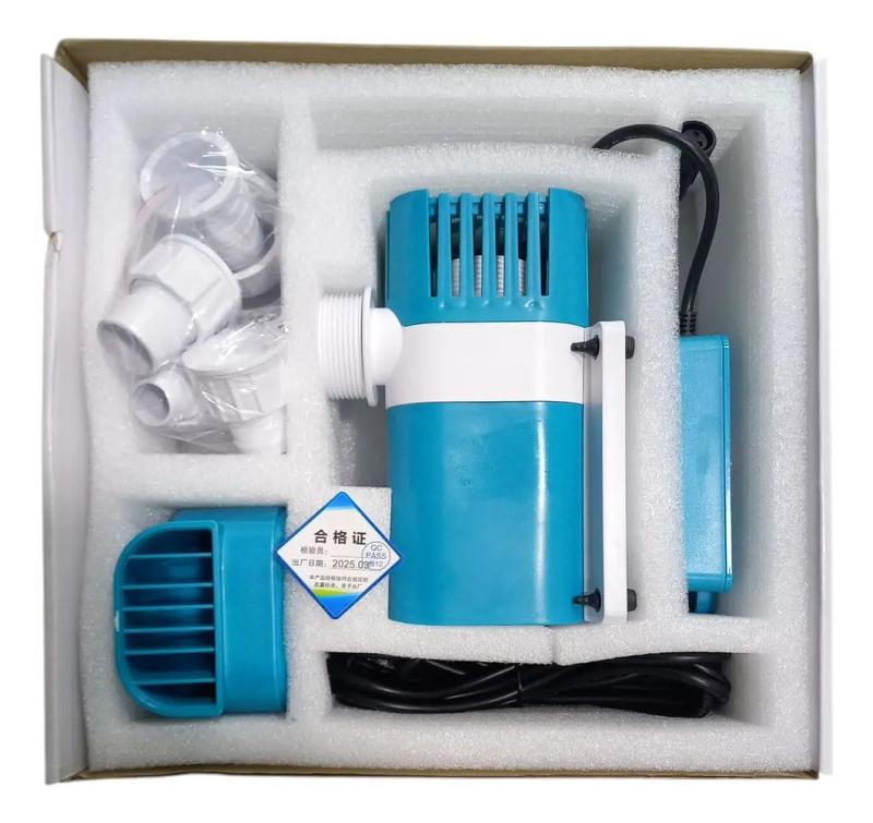 Bomba De Agua Sumergible Inteligente Aqf-10000l/h 75w Sobo