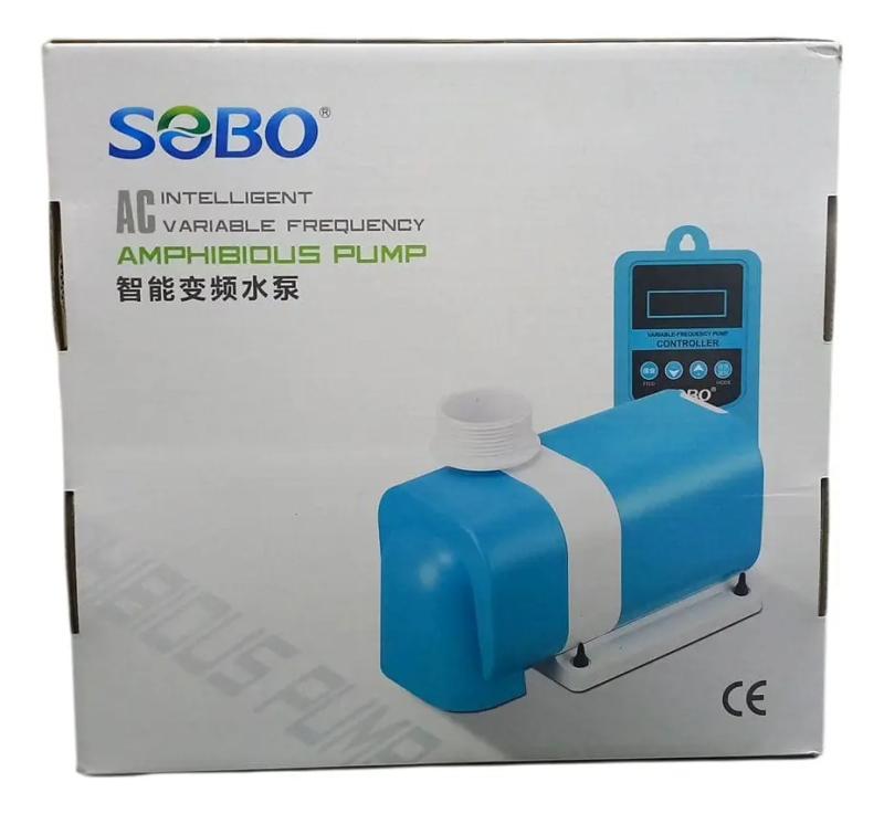 Bomba De Agua Sumergible Inteligente Aqf-10000l/h 75w Sobo