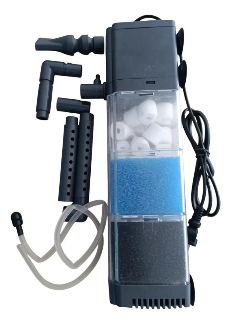 Filtro Interno Biologico Fh-1903 1500l/h 19w Sobo Acuario