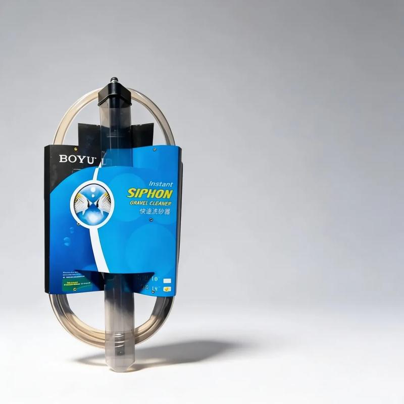 Limpia Grava Fondo Boyu Gc202 Triangular 48cm Boyu Acuario