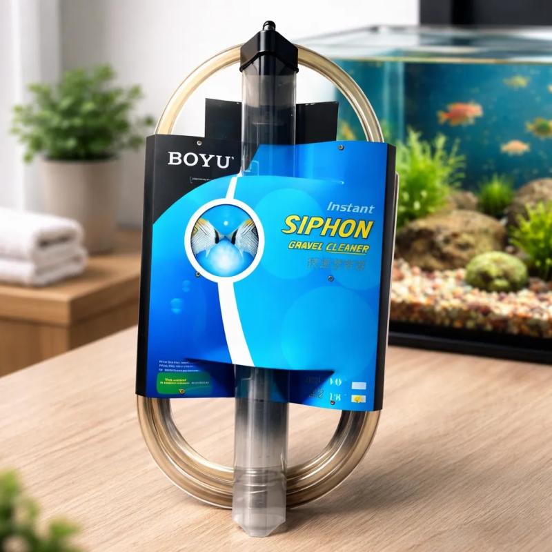 Limpia Grava Fondo Boyu Gc202 Triangular 48cm Boyu Acuario