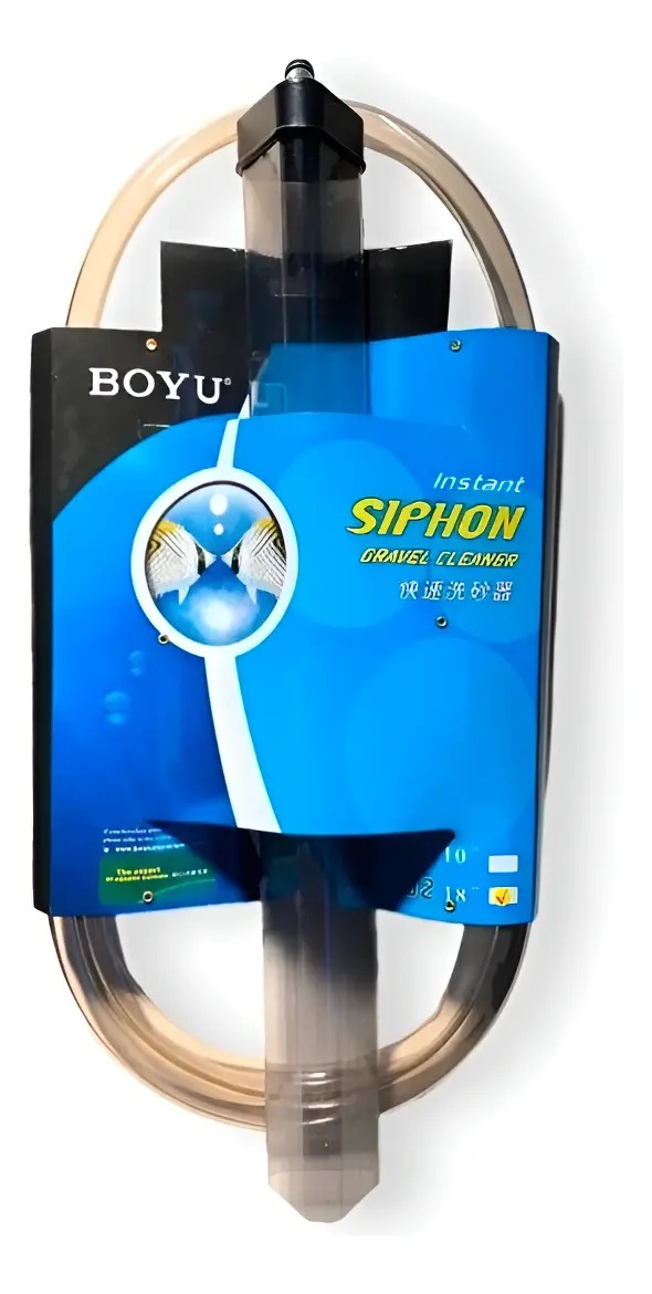 Limpia Grava Fondo Boyu Gc202 Triangular 48cm Boyu Acuario
