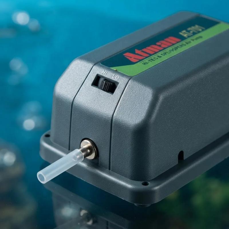 Aireador Bomba At-701 2l/m 2.5w 2 Velocidades Atman Acuario