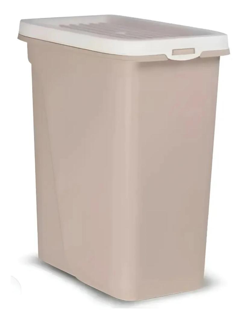 Contenedor Almacenador Alimento Perro/gato 12kg Bergamo