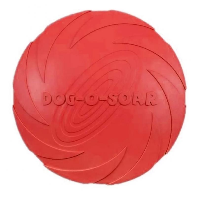Juguete Frisbee 15 cm Flexible Disco Perros Cachorros Trixie