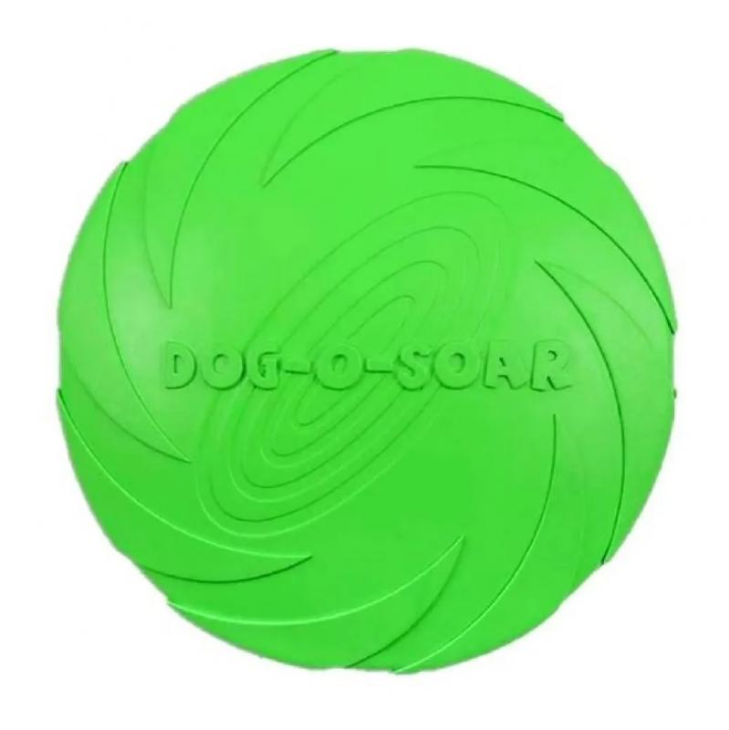 Juguete Frisbee 15 cm Flexible Disco Perros Cachorros Trixie