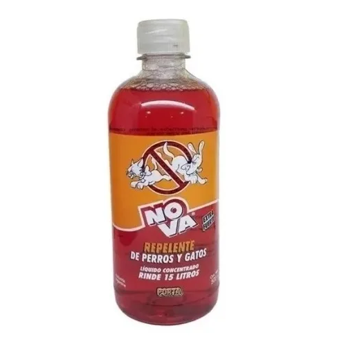 Repelente Liquido No Va 500 Ml Porta Perros Cachorros Porta