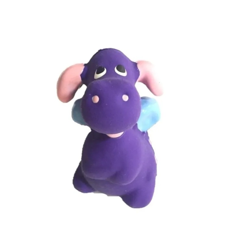 Juguete Mordillo Figuras De Latex Perros Cachorros Mascotas