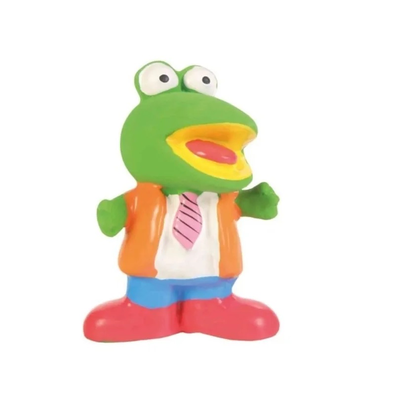 Juguete Mordillo Figuras De Latex Perros Cachorros Mascotas